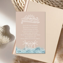 Solicitud de libro a bordo Baby Shower rosa