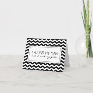 Invitación Solicitud de niña de las flores a rayas Chevron en