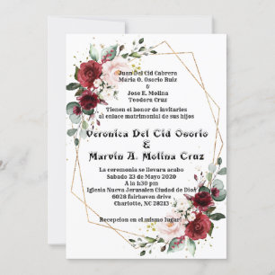 Invitación solicitud de personalizado