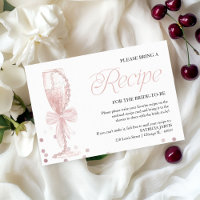 Solicitud de receta de Pearls & Prosecco Bridal Sh