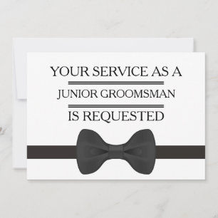 Invitación Solicitud de tu servicio como padrino