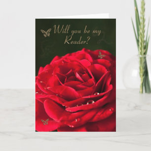 Invitación Solicitud/invitación de lector de boda