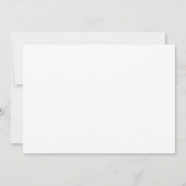 Invitación Solitary Bird Soaring Through Bright Blue Sky with (Reverso)