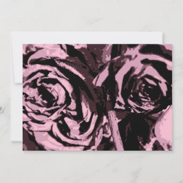 Invitación Solo algunos Rosas