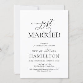 Invitación Solo casada, Invita de brújula post boda