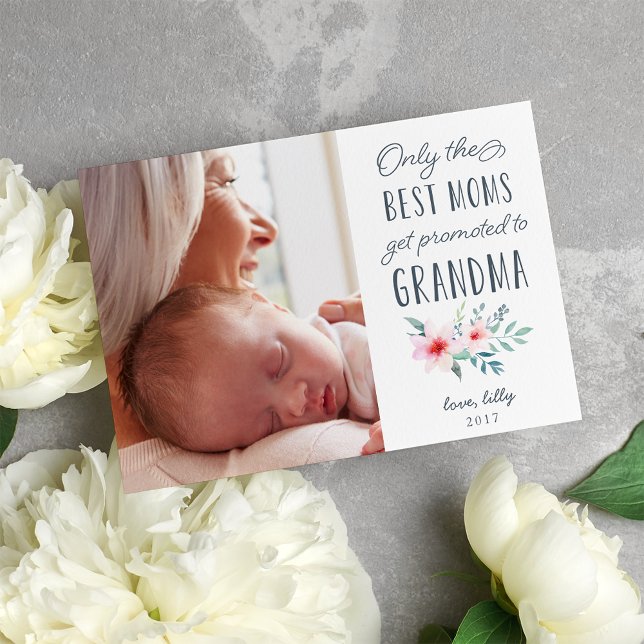Invitación Solo las mejores madres son ascendidas a foto de l (Subido por el creador)