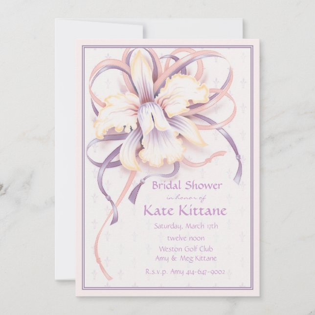 Invitación Sólo para damas © (Anverso)