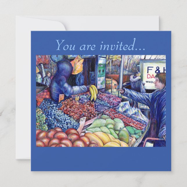 Invitación Sólo para el consumo mental (Anverso)