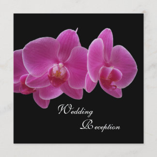 Invitación solo para la recepción de boda -- Orquí