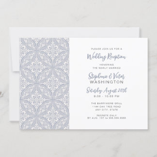 Invitación Solo recepción de bodas de Boho Medallion