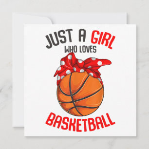 Invitación Solo un Chica al que le encanta el Chica de balonc