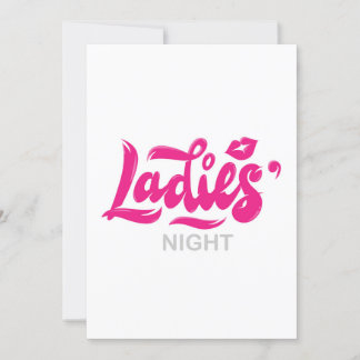 Invitación soltera damas noche labios