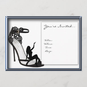 Invitación Sombra de Stiletto