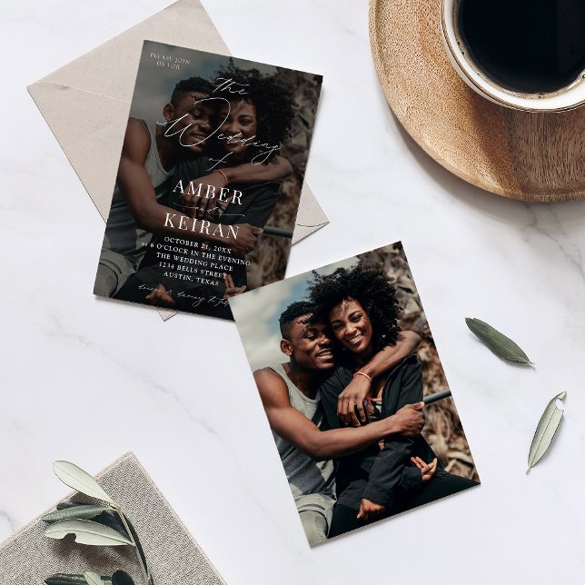 Invitación Sombras - Boda de fotos (Subido por el creador)