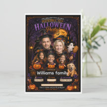 Sombrero de Bruja Personalizado Halloween Familia