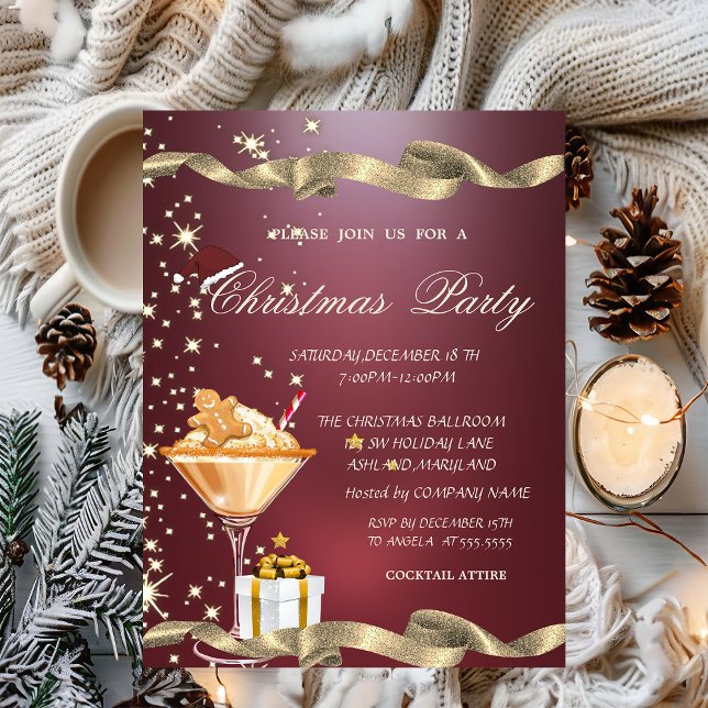 Invitación Sombrero de Santa,Regalo,Galleta de Jengibre Navid (Subido por el creador)