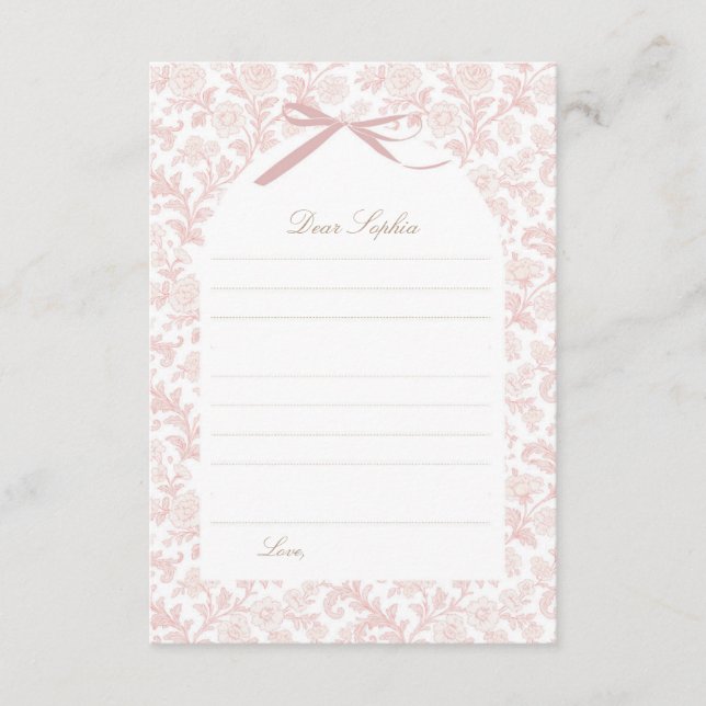 Invitación Some Bunny Time Capsule Cards (Anverso)