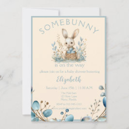 Invitación Somebunny está en camino