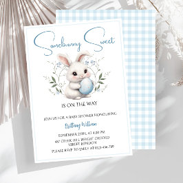 Invitación Somebunny Sweet está en camino a Baby Shower de Pa