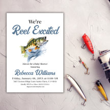 Somos el pequeño pescador más emocionado de Reel B