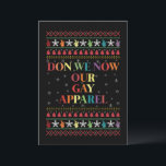 Invitación ¿Somos nuestros Navidades gay de ropa gay?<br><div class="desc">¿Somos nuestros Navidades gay de ropa gay?</div>