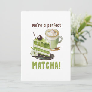 Invitación Somos una MATCHA perfecta