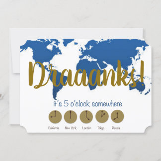 Invitación son las 5 en punto en Brunch Invitation