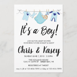 Invitación Soñando que es un niño