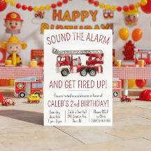 Sonar la alarma y ser incendiado. Cumpleaños del c