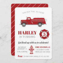 Sonar la alarmante fiesta de cumpleaños de camión