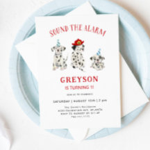 Sonar la alarmante fiesta de cumpleaños del bomber