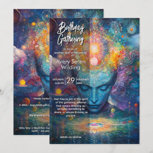 Invitación Soñar Lúcido   Diseño Visionario