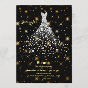 Invitación Sonido de diamante