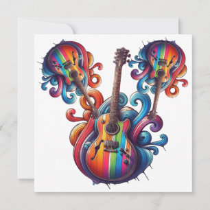 Invitación Sonido de goteo