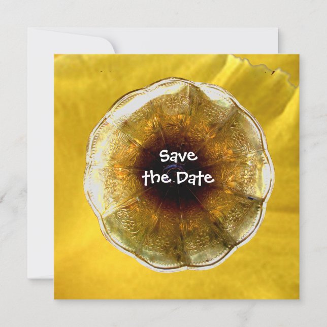 Invitación Sonido de la música (Anverso)