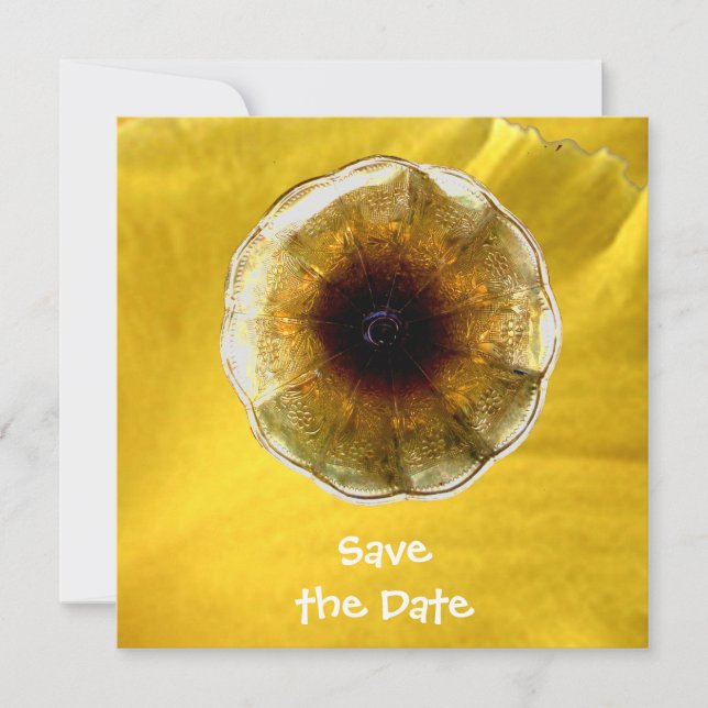 Invitación Sonido de la música (Anverso)