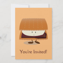Invitación Sonriendo S'more