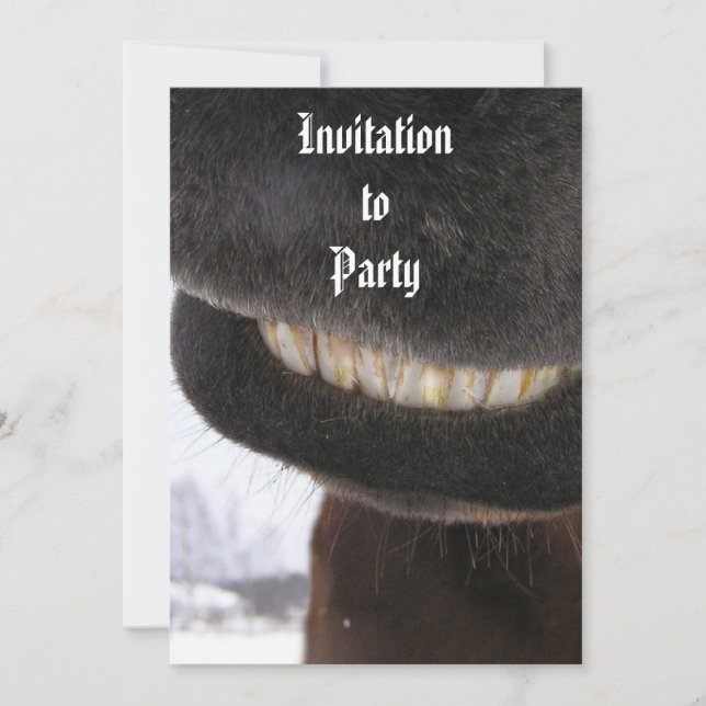 Invitación Sonrisa (Anverso)