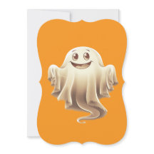 Sonrisa fantasma de Halloween