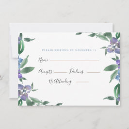 Invitación Sophia May boda de verano en el jardín