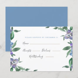 Invitación Sophia May boda de verano en el jardín