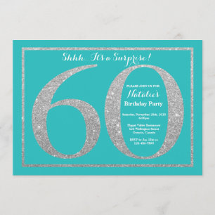Invitación Sorprenda el 60.o trullo del cumpleaños y el