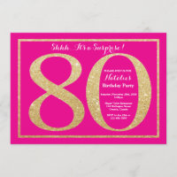 Sorprenda las 80.as rosas fuertes del cumpleaños y