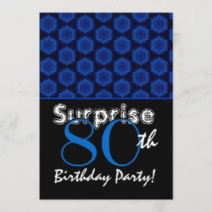 Invitación SORPRENDA las estrellas azules reales W1449 del