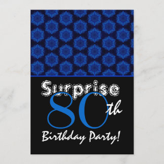 Invitación SORPRENDA las estrellas azules reales W1449 del