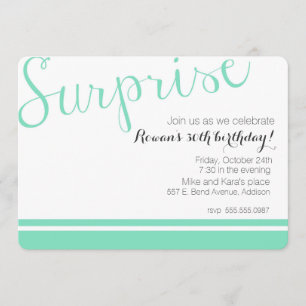 Invitación Sorpresa