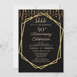 Invitación Sorpresa 50° aniversario Boda