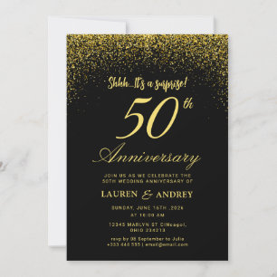 Invitación Sorpresa 50 Aniversario de Boda