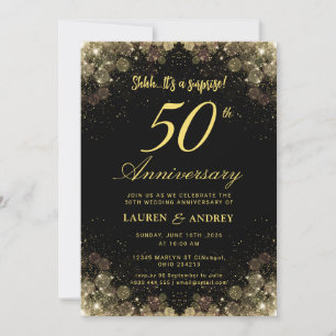 Invitación Sorpresa 50 Aniversario de Boda