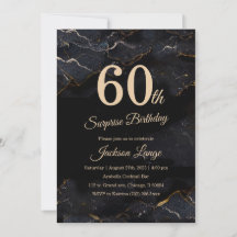 Sorpresa 60 cumpleaños para hombres